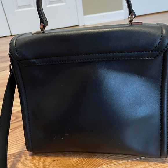 Kate Spade Black Convertible Crossbody/Satchel - Picture 4 of 12
